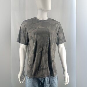 Champion Men's Dark Gray Camouflage Tee